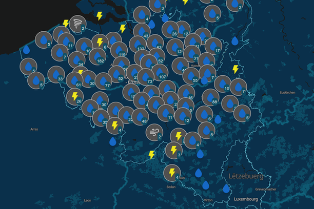 Image for HARVEST: establisH A foRecast VErification dataSet Through citizen reports