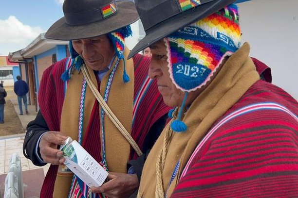 Image for Titicaca Aqua Watch: Indigenous Empowerment for Environmental Justice